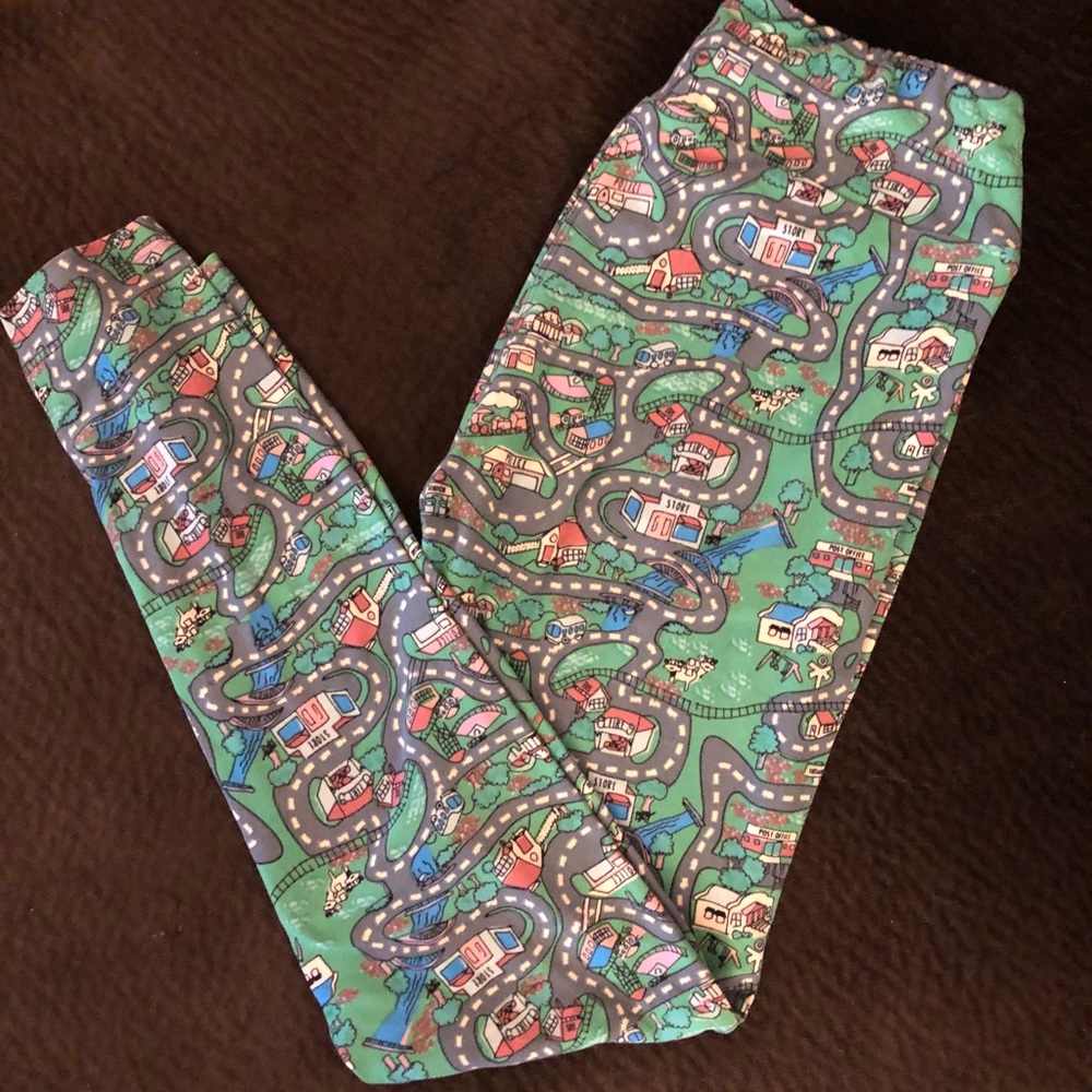 OS Lularoe Leggings Car Carpet City!